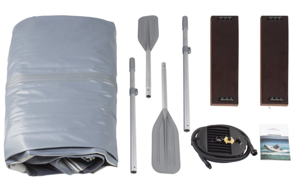 НАДУВНАЯ ЛОДКА GLADIATOR B420 в Энгельсе