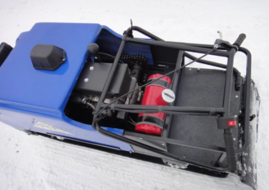 Мотобуксировщик Райда АК 088 в Энгельсе