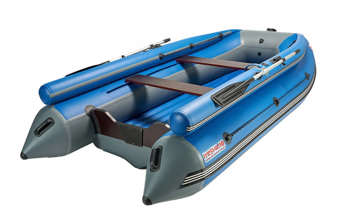 КОМПЛЕКТ ЛОДКА MISHIMO FAMILY LITE 350 + МОТОР 9,9 (15) Л.С. в Энгельсе