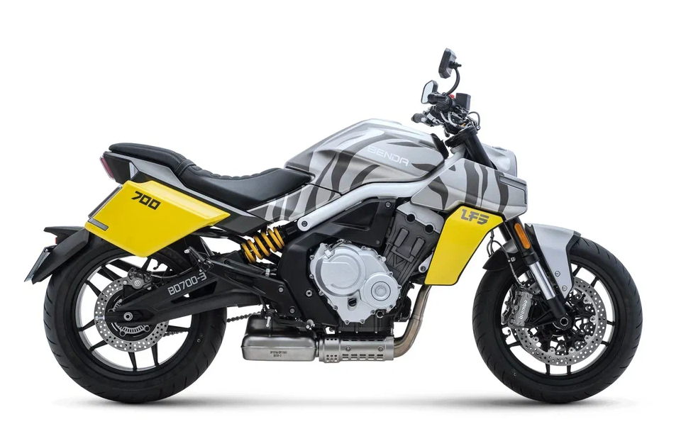 Мотоцикл Benda LFS 700 в Энгельсе