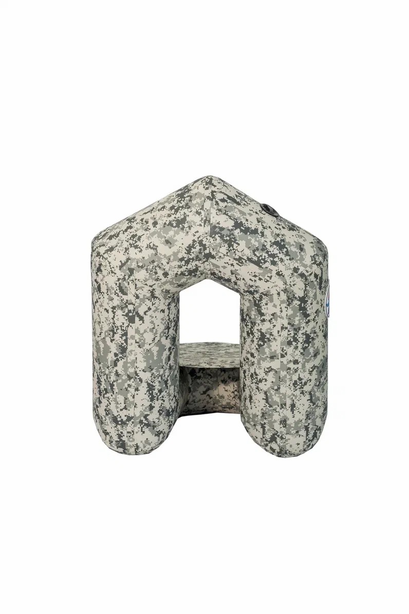 КРЕСЛО НАДУВНОЕ SMARINE, 85Х75 СМ, ПВХ, ЗЕЛЕНЫЙ ПИКСЕЛЬ в Энгельсе