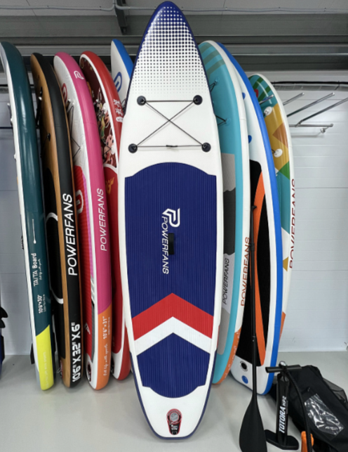 SUP (САП) ДОСКА RAIDEX POWERFANS ITALIAN ICE BLUE 10,6’ (320СМ) в Энгельсе