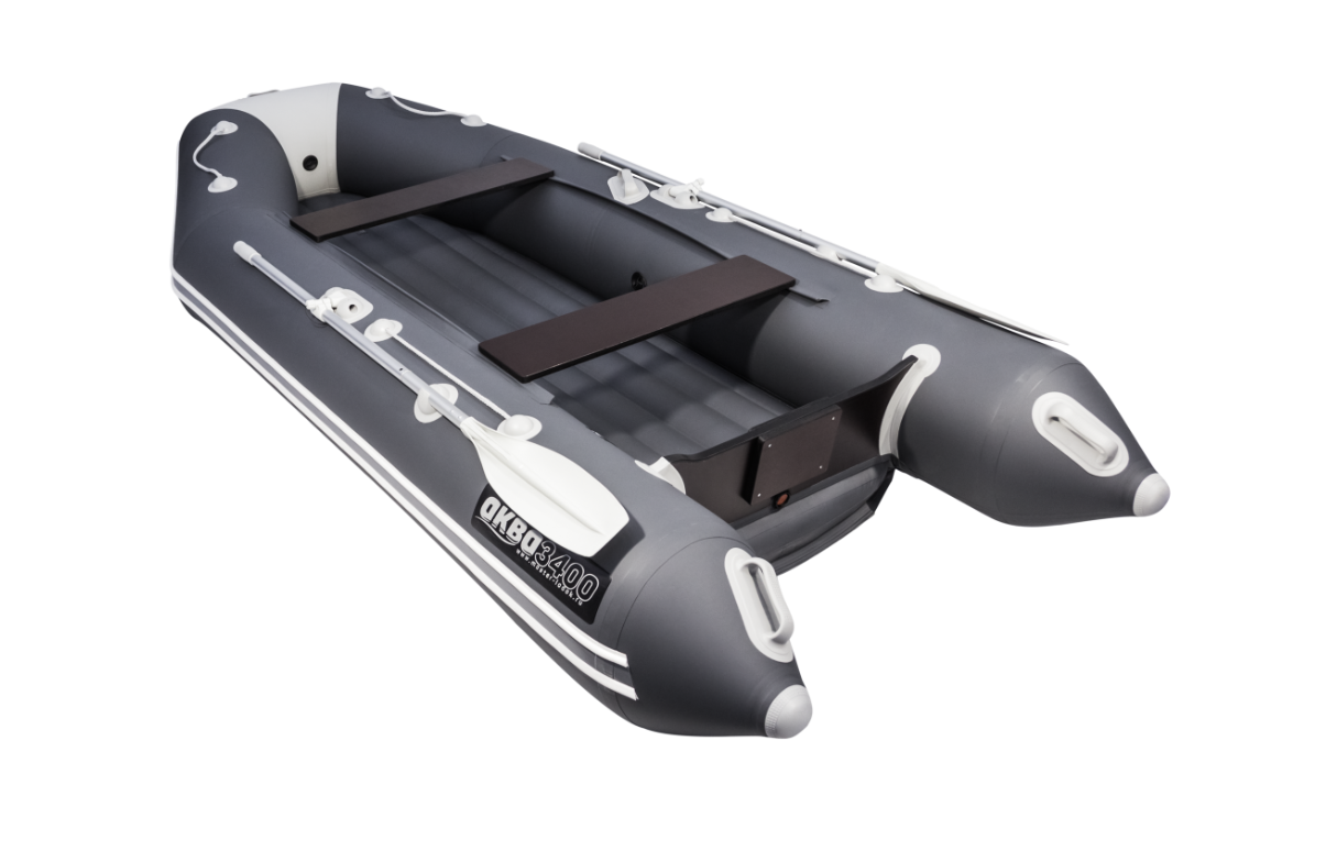 Лодка АКВА 3400 НДНД в Энгельсе