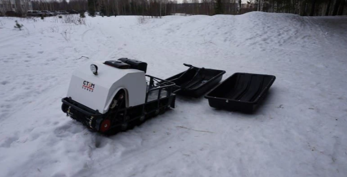 Мотобуксировщик СТЕМ СЕВЕР ЭКСПЕРТ 500 КОМПАКТ 15 л.с. в Энгельсе