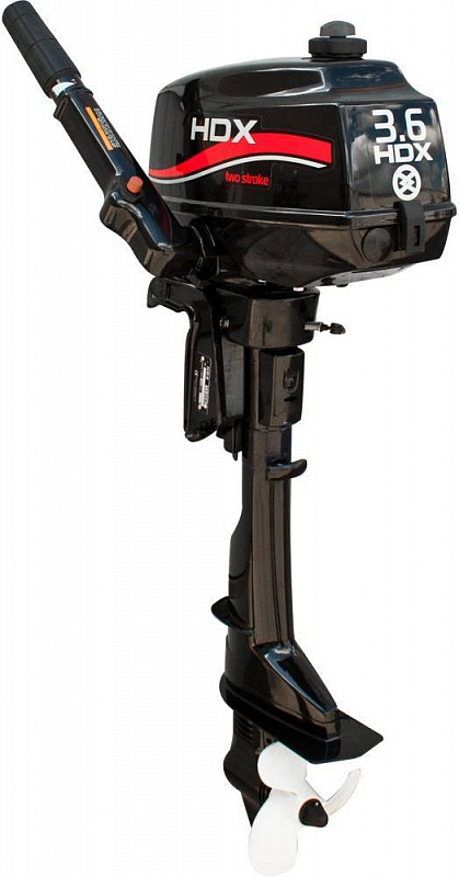Лодочный мотор 2-х тактный HDX R series T 3,6 СBMS в Энгельсе