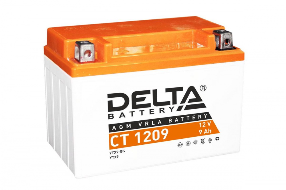 Аккумулятор Delta CT 1209 (12V / 9Ah) в Энгельсе