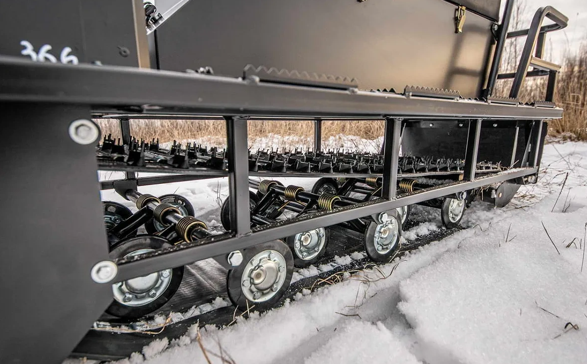 Снегоход БТС "АРКТИК 4Т / ЛОНГ" 18.5 л.с. э/зап, реверс, тормоз в Энгельсе