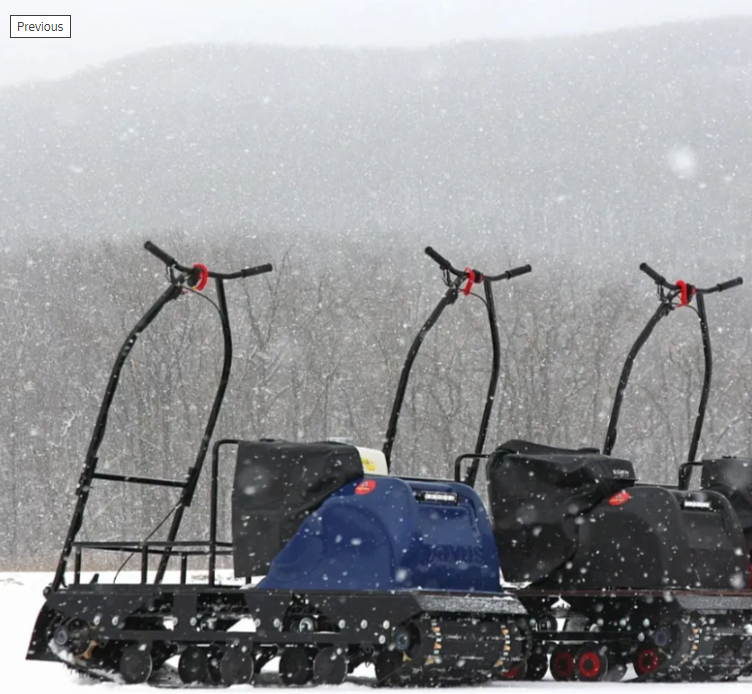 Мотобуксировщик PAXUS 500 GRAND 13 л.с. HONDA в Энгельсе