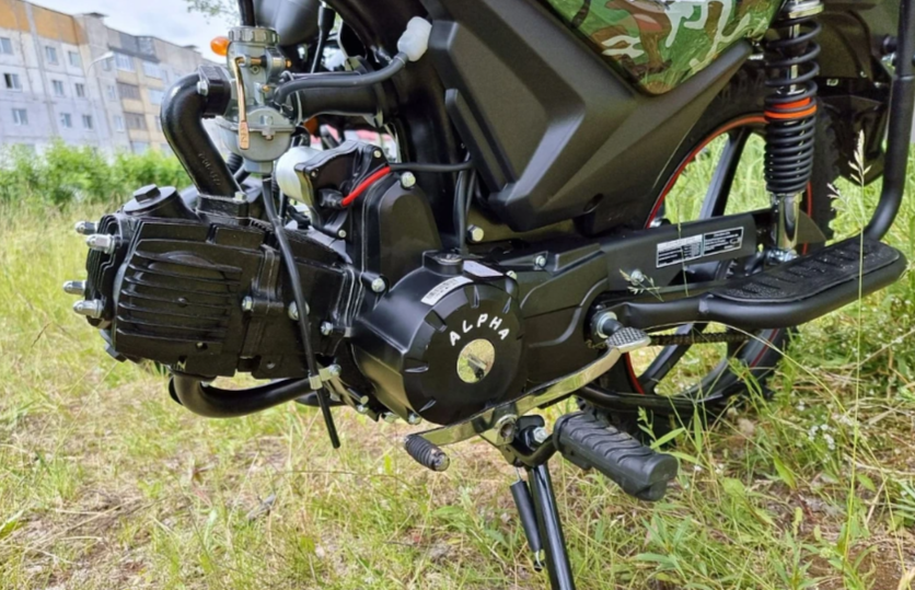 МОПЕД PROMAX ALPHA OFFROAD 150 (49) LUX в Энгельсе