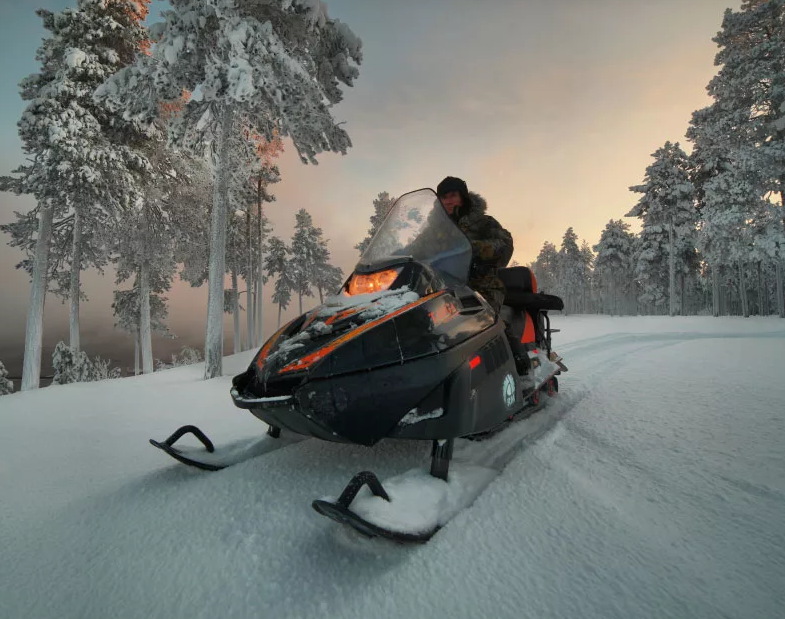 Снегоход Русская механика РМ TAYGA PATRUL 550 SWT в Энгельсе