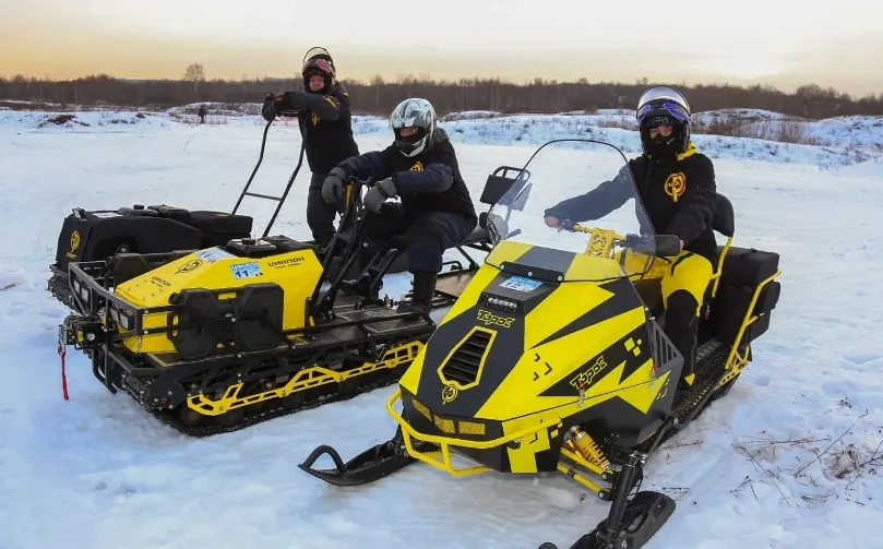 Снегоход Рыбак Торос 500 K460 в Энгельсе