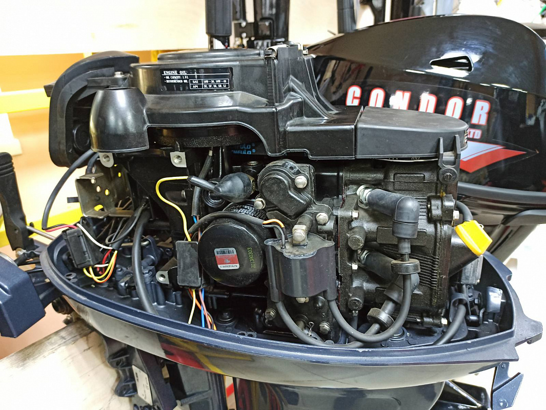 Лодочный мотор BREEZE F9,9S (4х тактный) в Энгельсе