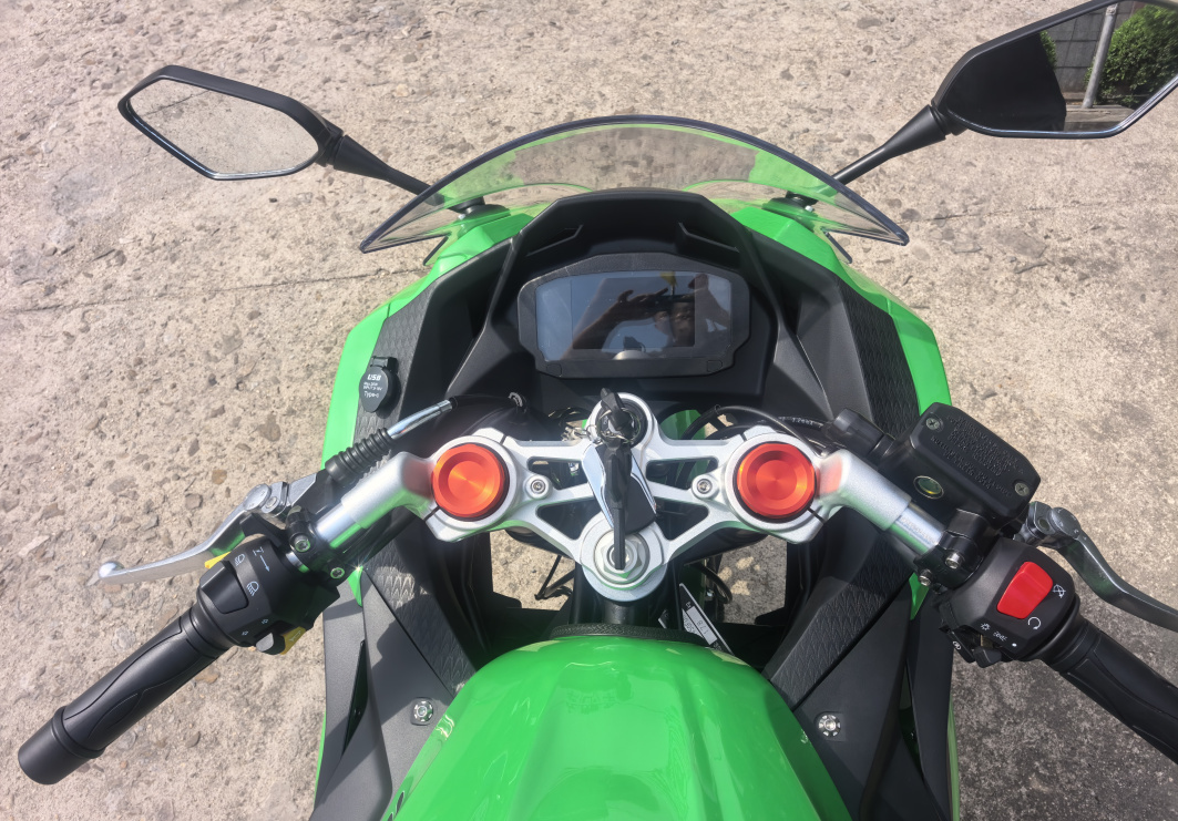 Мотоцикл TMBK Ninja 400cc в Энгельсе