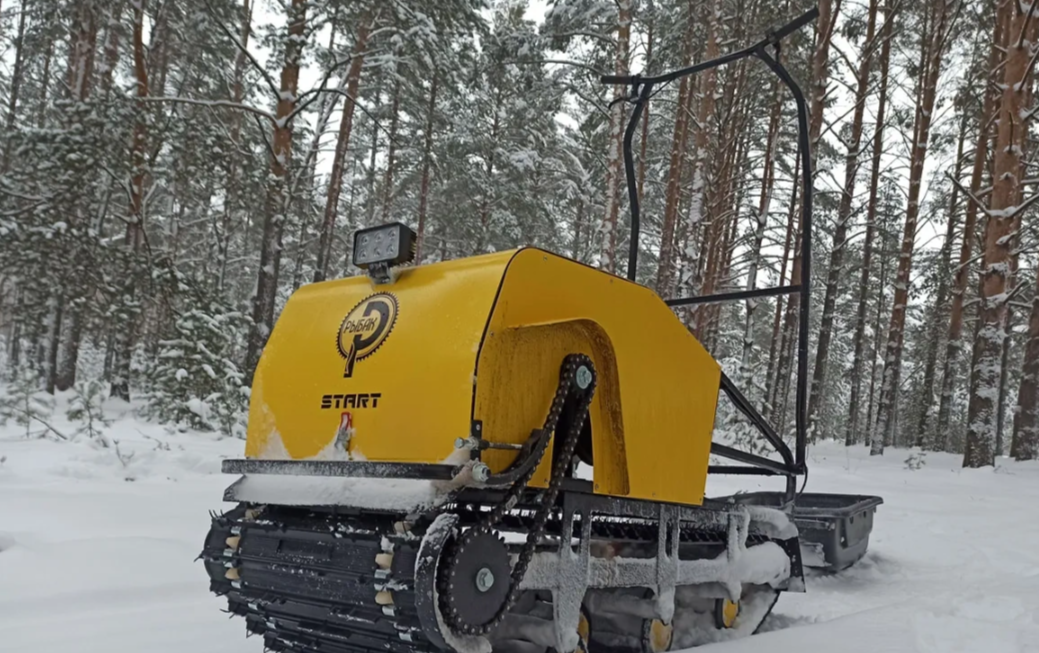 Мотобуксировщик РЫБАК СТАРТ Lifan 15 л.с. (металлический капот) в Энгельсе
