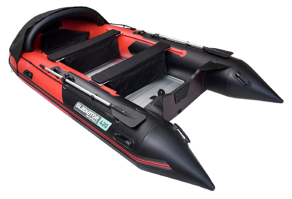 НАДУВНАЯ ЛОДКА GLADIATOR C420AL в Энгельсе