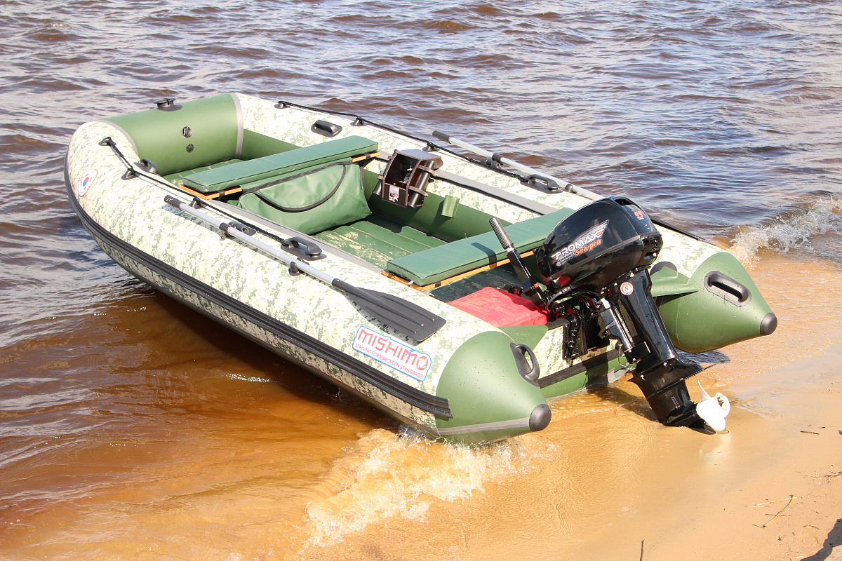 Лодка MISHIMO PRO 400 в Энгельсе