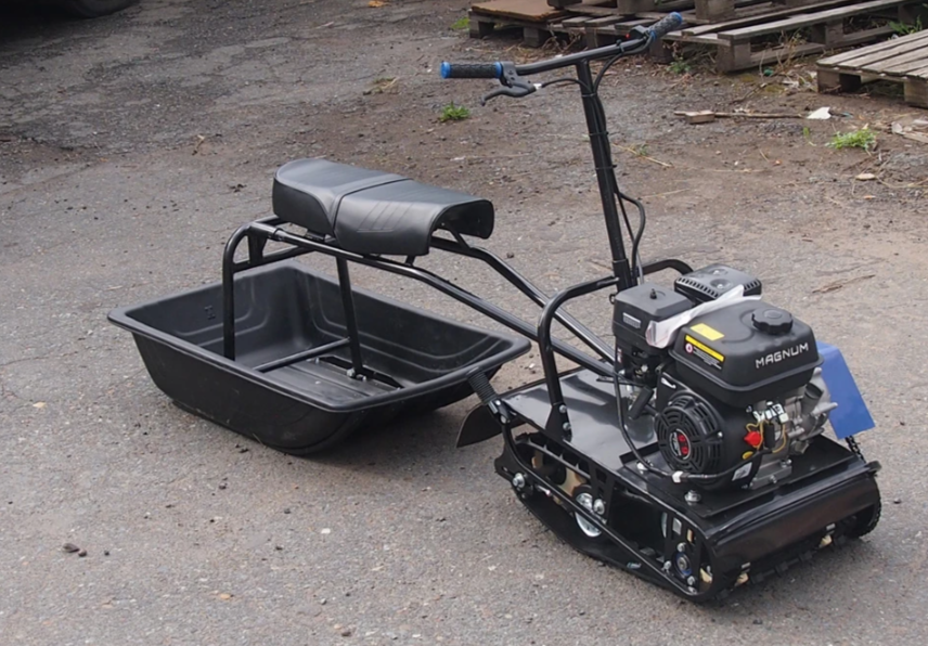 Мотобуксировщик компактный БЕЛКА ПЛЮС - 8LE Л.С., С ФАРОЙ И ЭЛЕКТРОСТАРТЕРОМ в Энгельсе