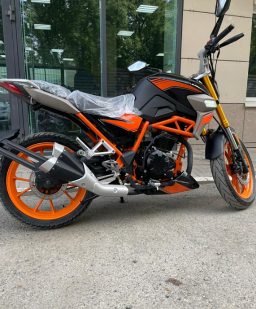 Мотоцикл NITRO 250 в Энгельсе