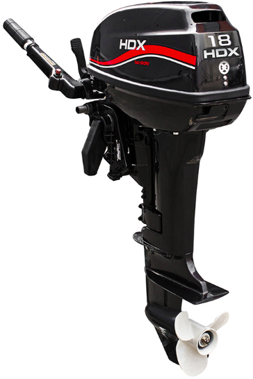 Лодочный мотор 2-х тактный HDX R series TE 18 BMS в Энгельсе