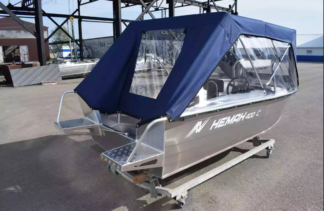 Алюминиевая лодка Неман-400 С в Энгельсе