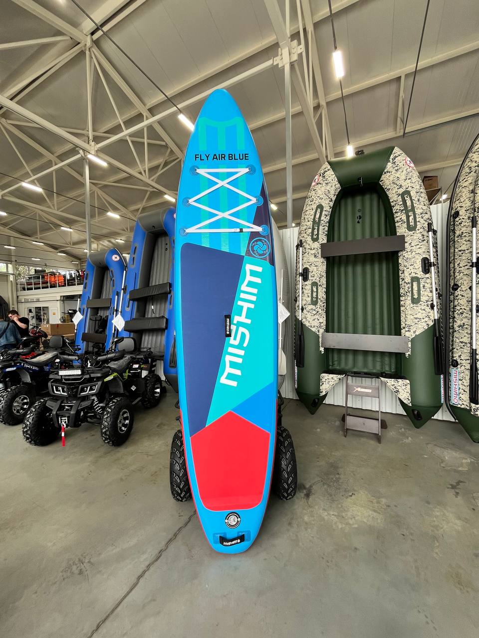 SUP (САП) Доска MISHIMO FLY AIR BLUE 11’ (335см) в Энгельсе