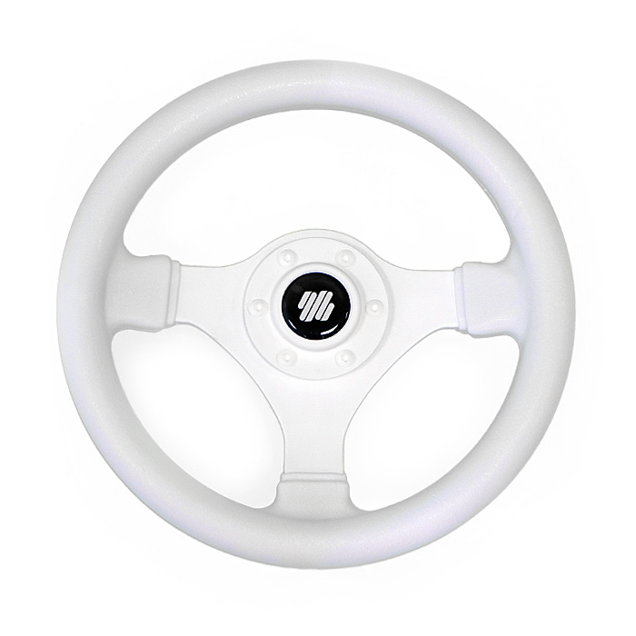 Колесо рулевое ULTRAFLEX V.45W белый в Энгельсе