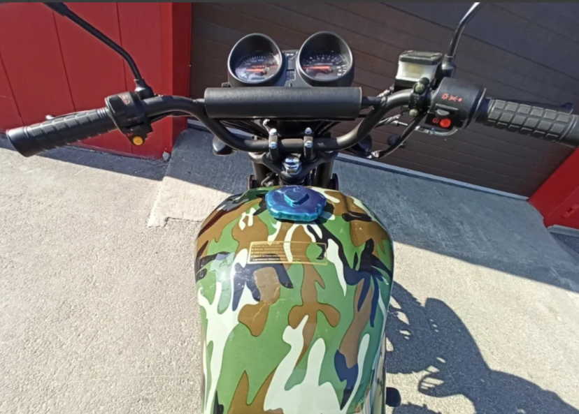 МОПЕД PROMAX ALPHA OFFROAD 150 (49) LUX в Энгельсе