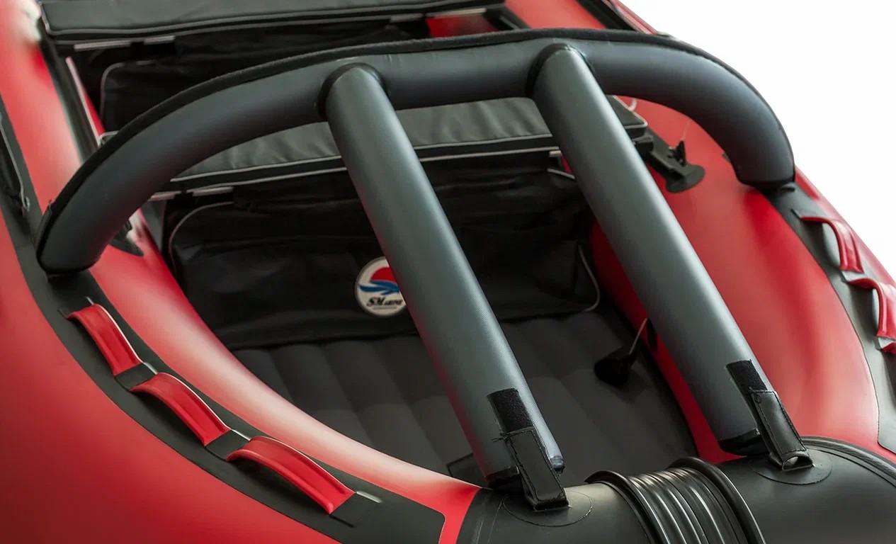 КОМПЛЕКТ НОСОВОГО ТЕНТА К ЛОДКЕ SMARINE AIR MAX 380 ЧЕРНЫЙ в Энгельсе