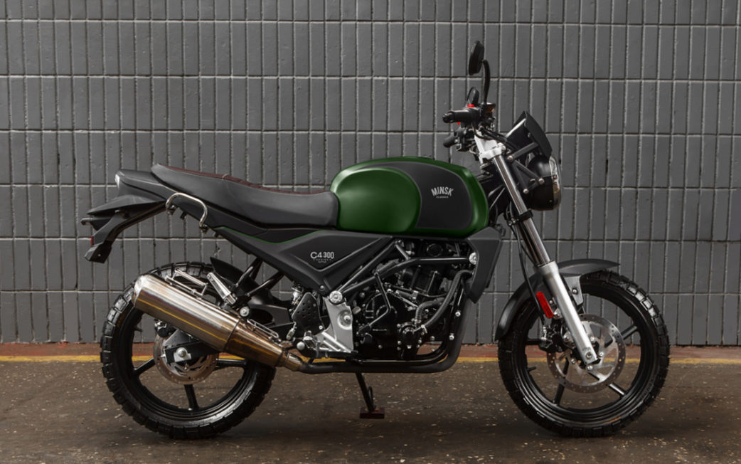 Мотоцикл MINSK C4 300 M1NSK в Энгельсе