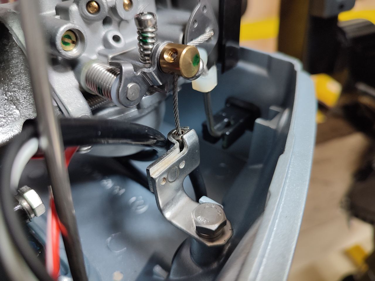 Лодочный мотор PROMAX SP5FHS (внешний бак 12 л) в Энгельсе