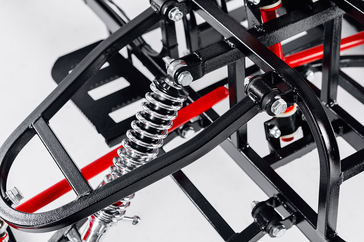 Лыжный модуль IKUDZO с подогревом ручек пластиковые лыжи в Энгельсе