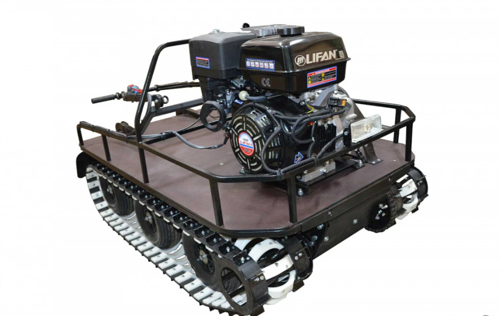 Мотобуксировщик вездеход KOiRA T13 RЕ (понижающий редуктор, электростартер) в Энгельсе