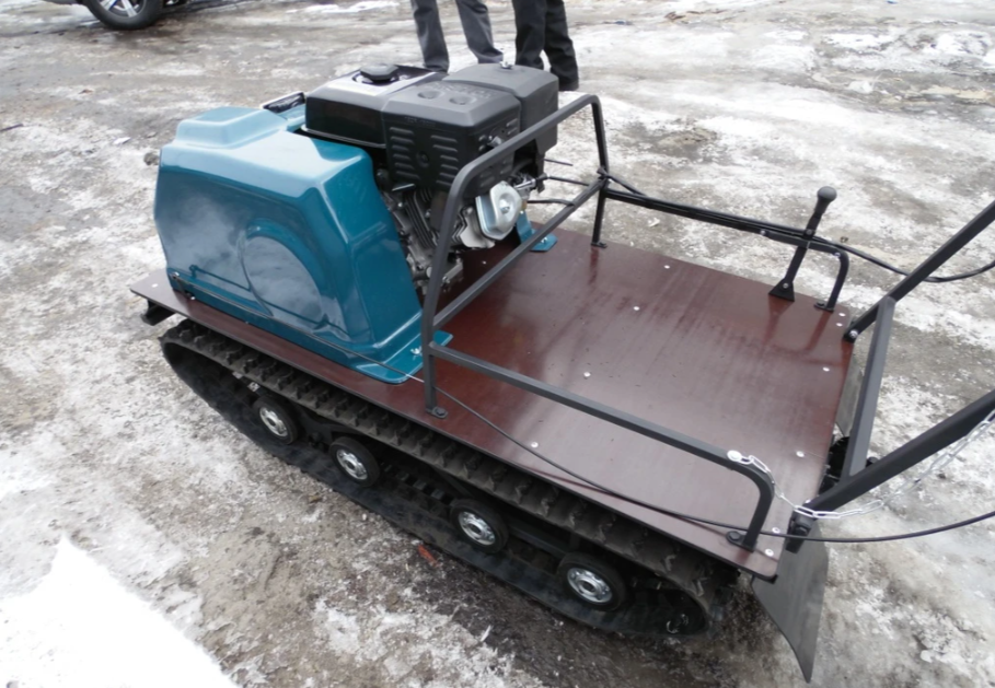 Мотобуксировщик AhtaR LR13 с реверс-вариатором Буран (задний ход) в Энгельсе