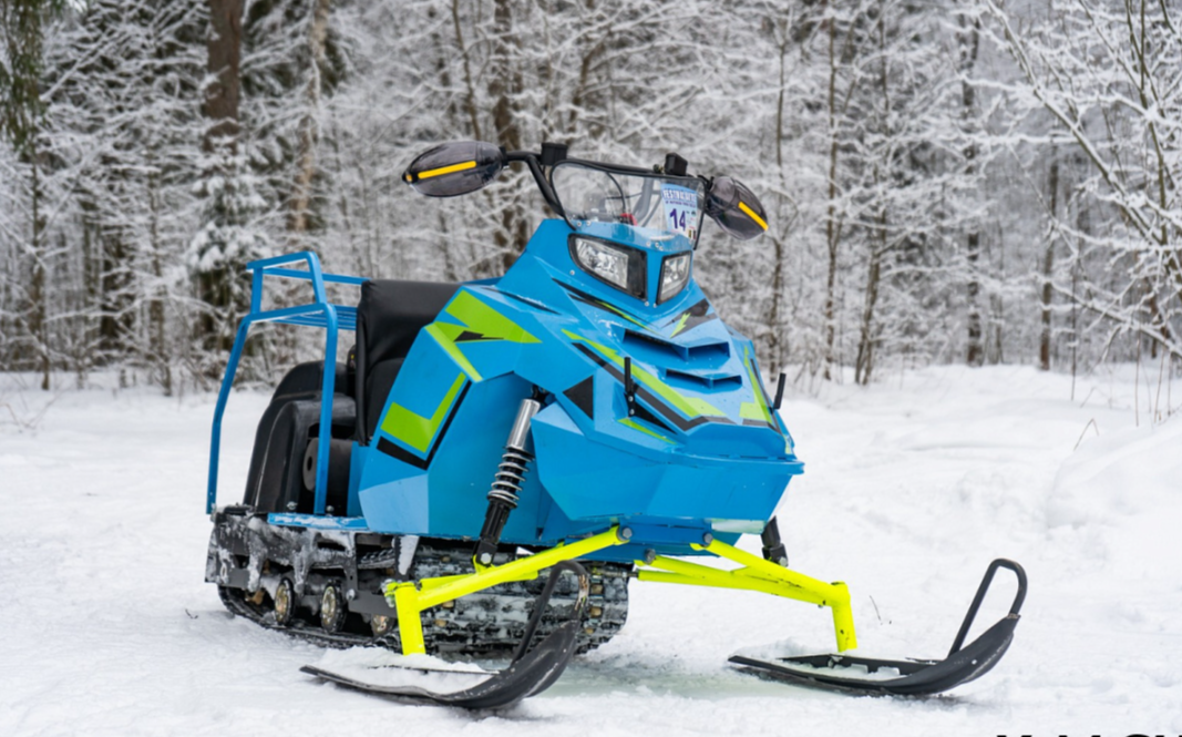 Миниснегоход Бурлак NEXT 500 20 л.с. эл.запуск в Энгельсе