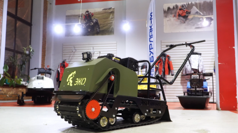 Мотобуксировщик ЭКО-Мини 15 лс (рама цельнометаллическая гнутая) в Энгельсе