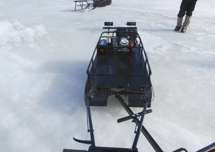 Мотобуксировщик AhtaR L11 в Энгельсе