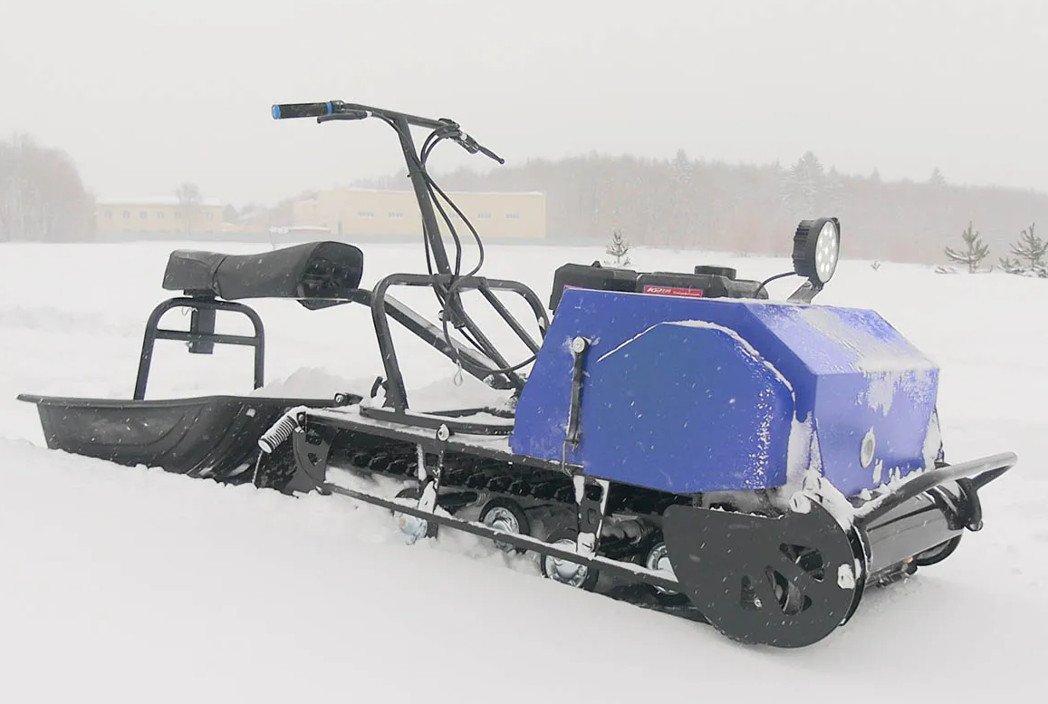 МОТОБУКСИРОВЩИК КОМПАКТНЫЙ ЛИДЕР-СИГМА-1S, 8,0+ Л.С. С МОДУЛЕМ "ТЯГАЧ" ВАРИАТОР TAV2-40 в Энгельсе