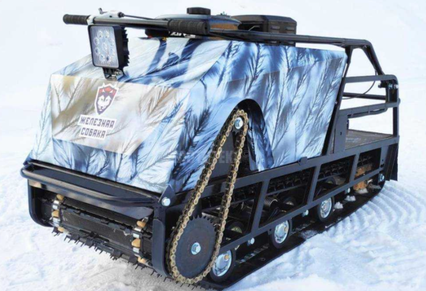 Мотобуксировщик Irondog (Железная собака) M500 13  Камуфляж Охотник в Энгельсе