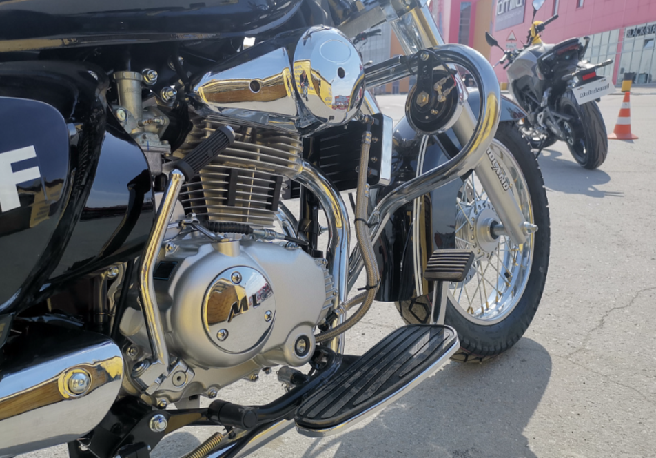 Мотоцикл MOTOLAND (МОТОЛЕНД) WOLF 250 в Энгельсе