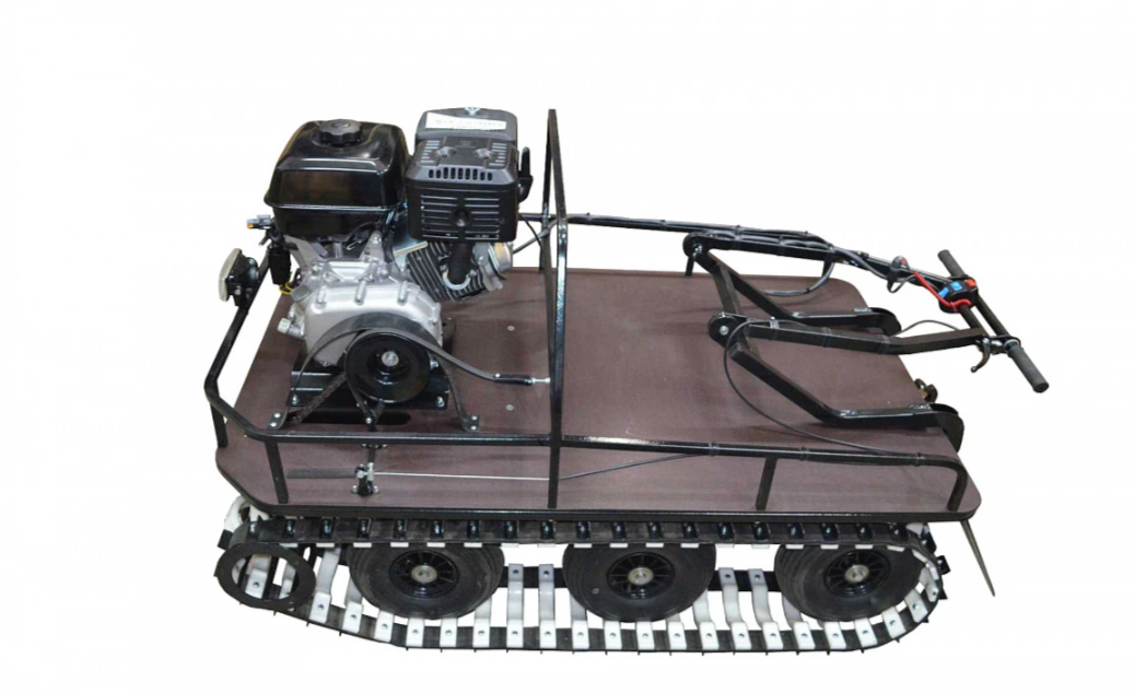 Мотобуксировщик вездеход KOiRA T13 RЕ (понижающий редуктор, электростартер) в Энгельсе