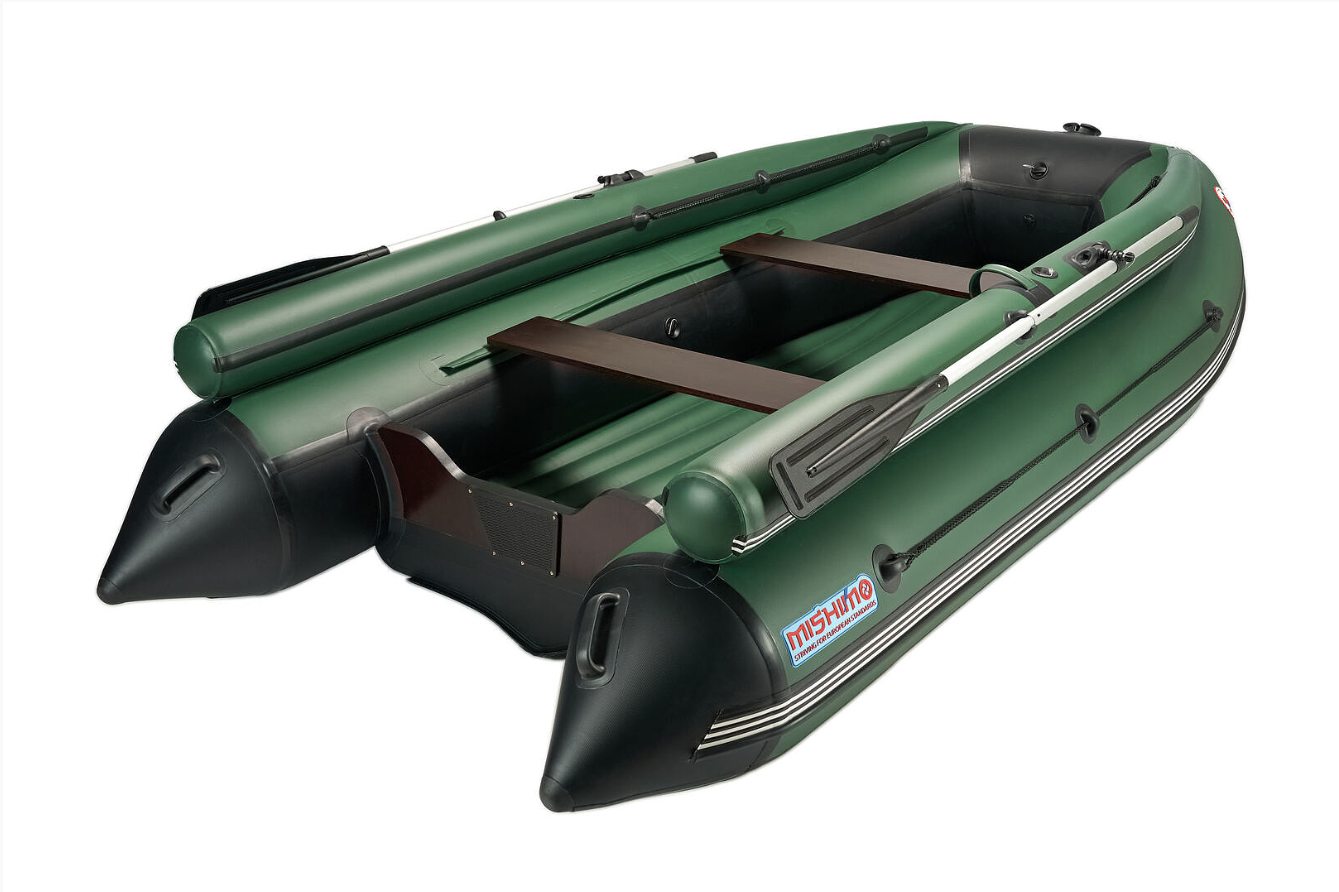 КОМПЛЕКТ ЛОДКА MISHIMO FAMILY LITE 370 + МОТОР 9,9 (15) Л.С. в Энгельсе