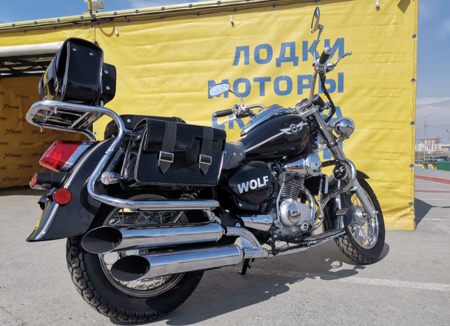 Мотоцикл MOTOLAND (МОТОЛЕНД) WOLF 250 в Энгельсе