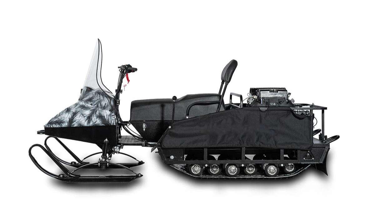 Миниснегоход Бурлак-М Егерь Стандарт 15 л.с. в Энгельсе