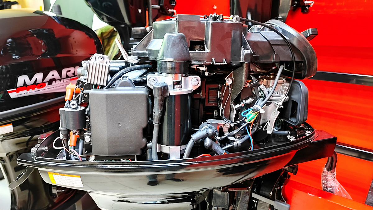 Лодочный мотор MARLIN PROLINE MP 50 AWR ПОД ВОДОМЕТ в Энгельсе