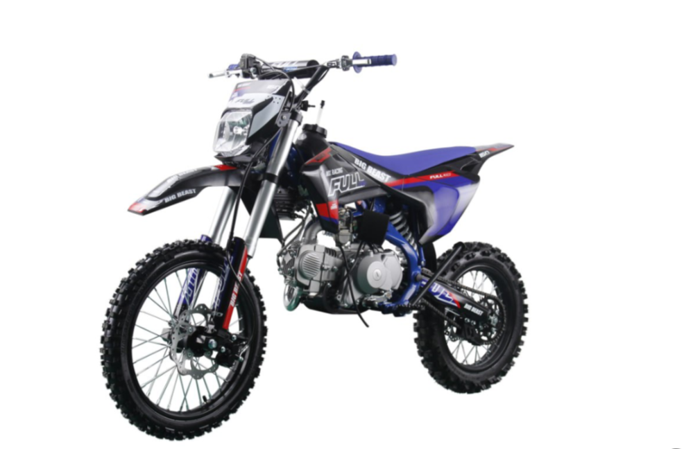 Питбайк FullCrew Big Beast 150cc 17\14 (механ., эл.стартер) в Энгельсе