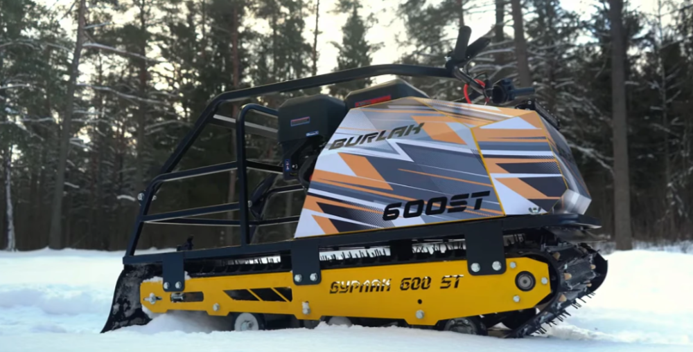 Мотобуксировщик Бурлак 600 ST в Энгельсе