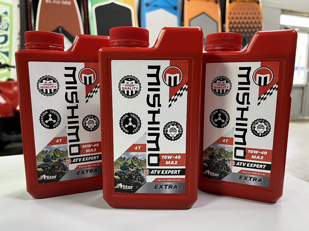 Масло MISHIMO 4T ATV EXPERT (EXTRA) 10w40 1 л в Энгельсе