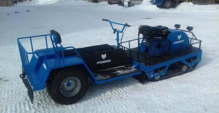 Мотобуксировщик POMOR X-2 K15 в Энгельсе