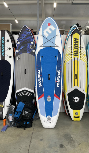 SUP ДОСКА-КАЯК 2 В 1 RAIDEX MISTRAL 10.6’ (320СМ) N 14 в Энгельсе