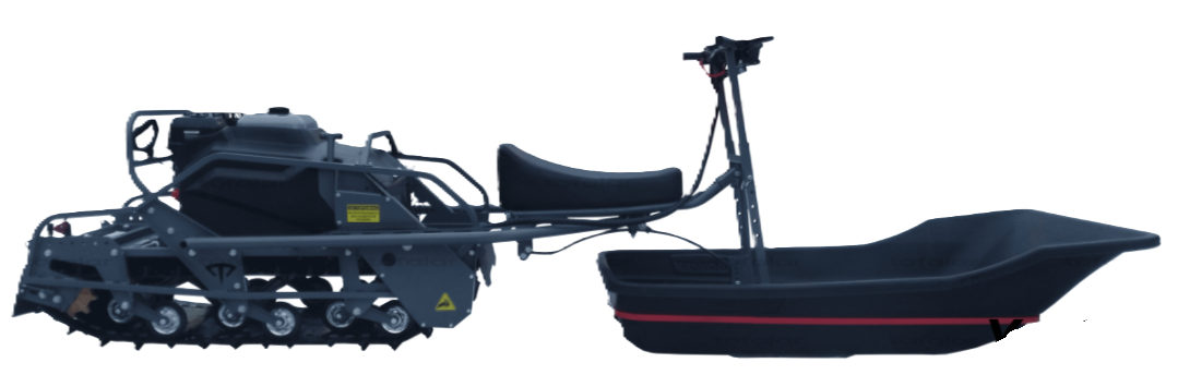 Мотобуксировщик Тофалар Тундра Толкач в Энгельсе